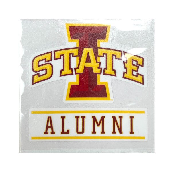 I-State Alumni Vinyl Decal (3.5" x 3.5")